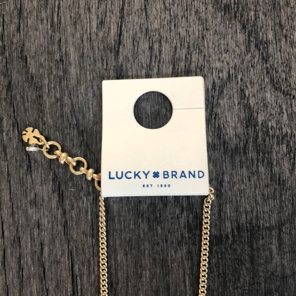 💝HP6/22💝Lucky Brand Woman’s turquoise necklace - Picture 6 of 7